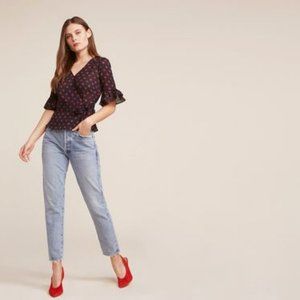 The Sweetest Taboo Wrap Top